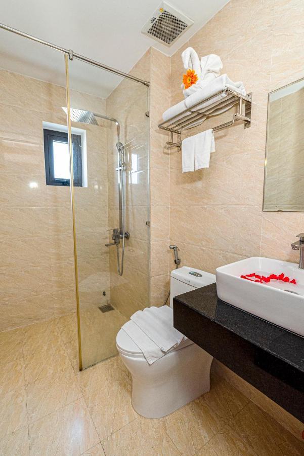 Toan Thang Hotel Da Nang Bagian luar foto