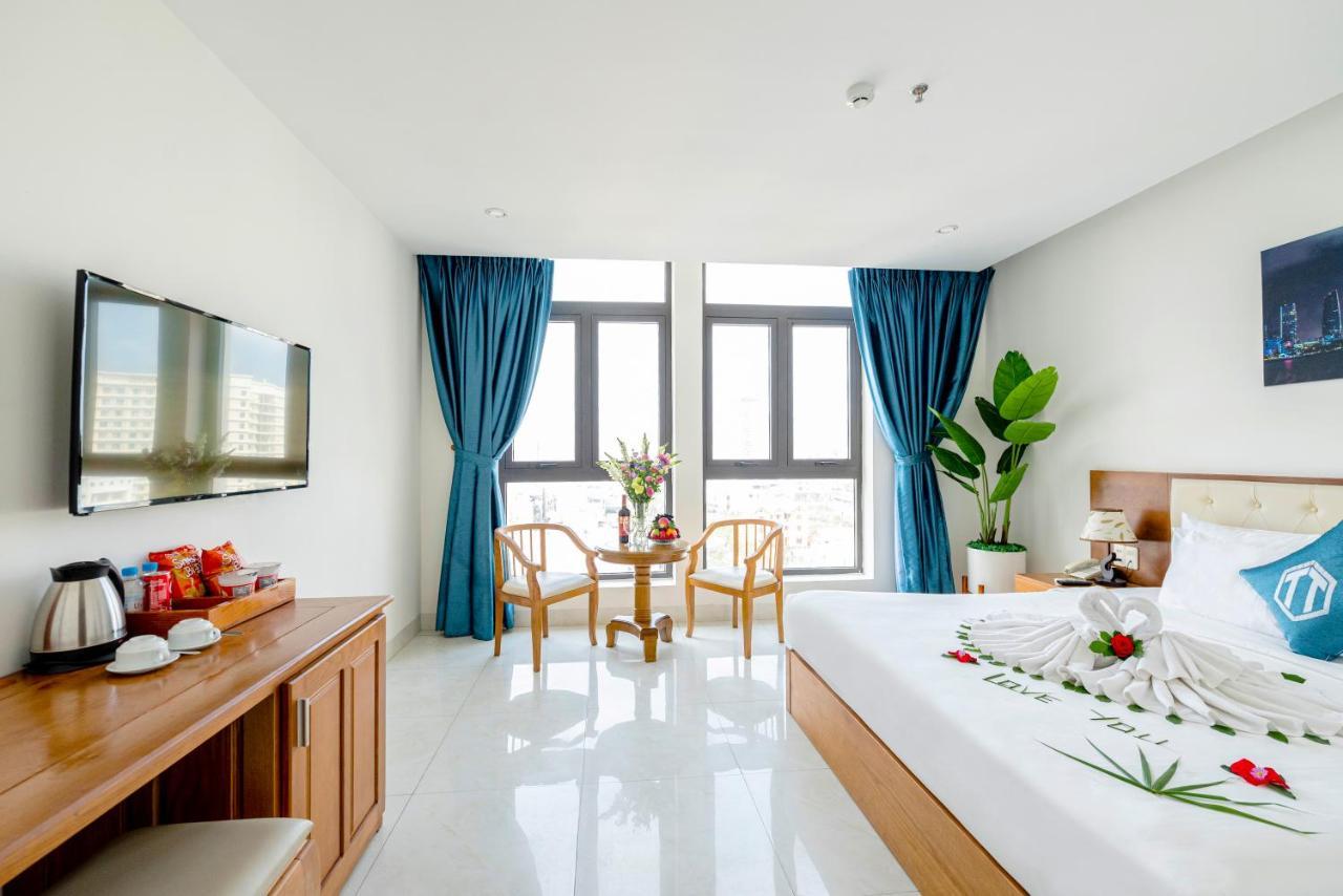 Toan Thang Hotel Da Nang Bagian luar foto