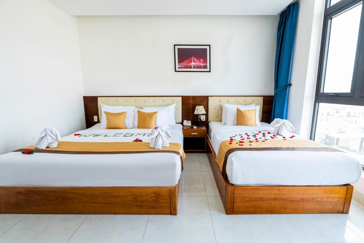 Toan Thang Hotel Da Nang Bagian luar foto
