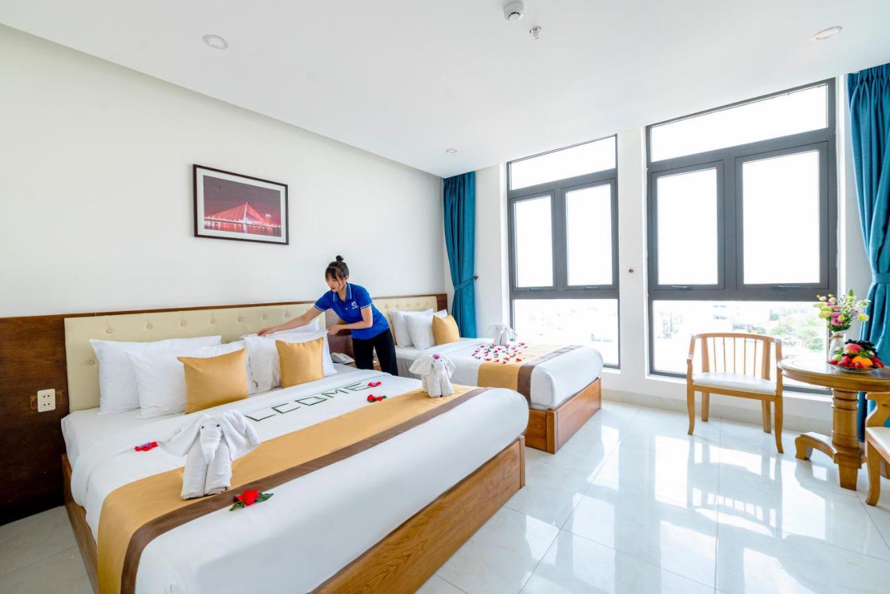Toan Thang Hotel Da Nang Bagian luar foto