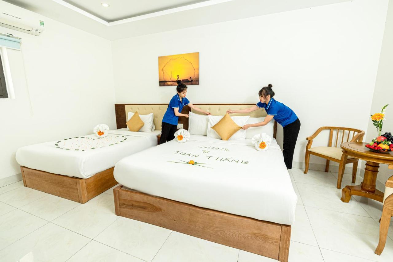 Toan Thang Hotel Da Nang Bagian luar foto