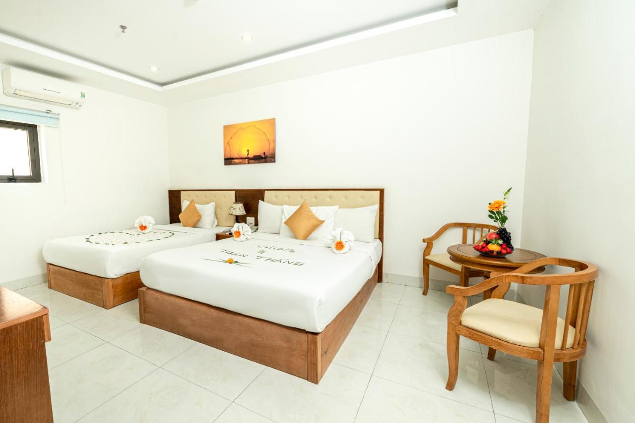 Toan Thang Hotel Da Nang Bagian luar foto