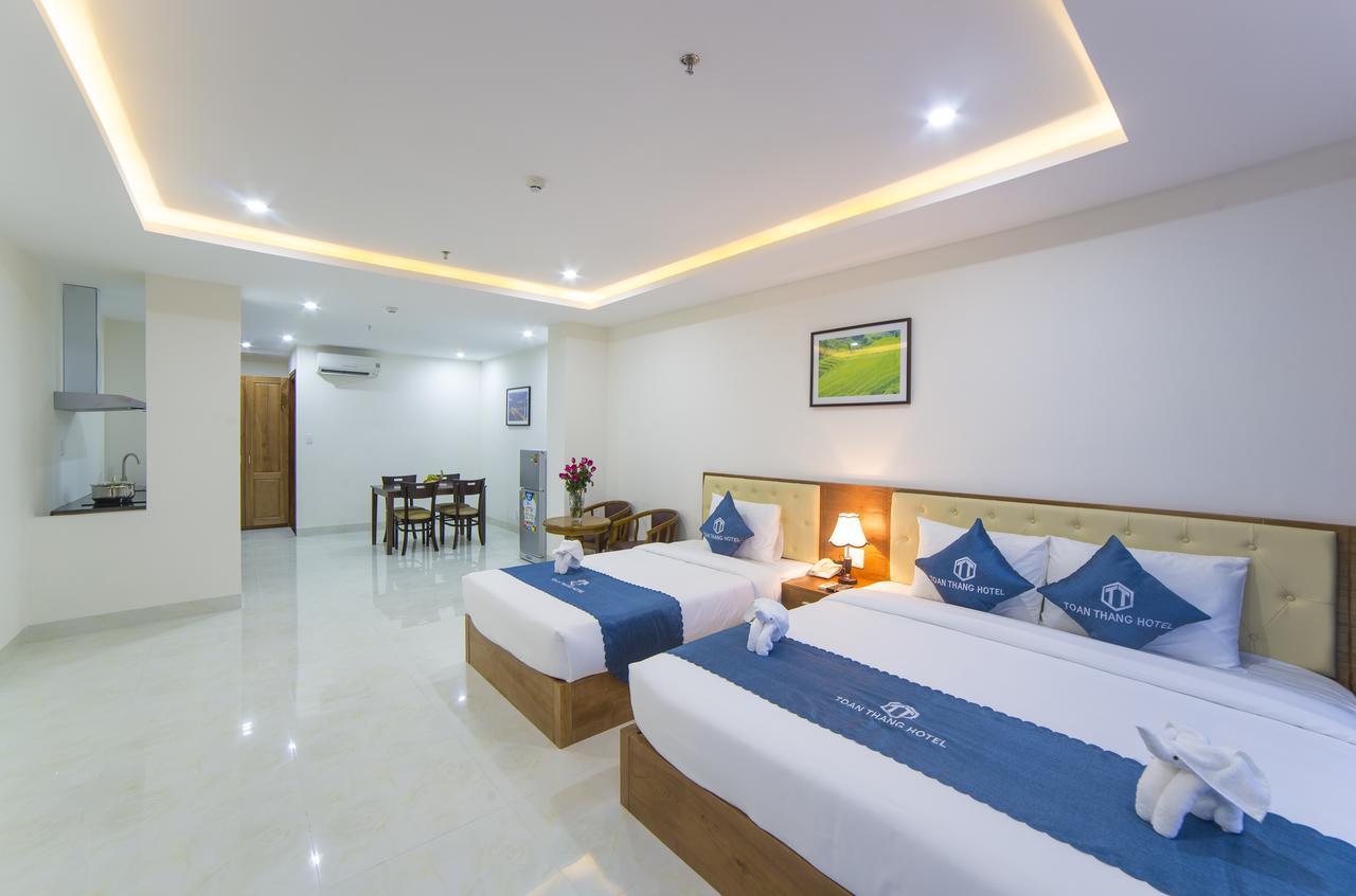 Toan Thang Hotel Da Nang Bagian luar foto