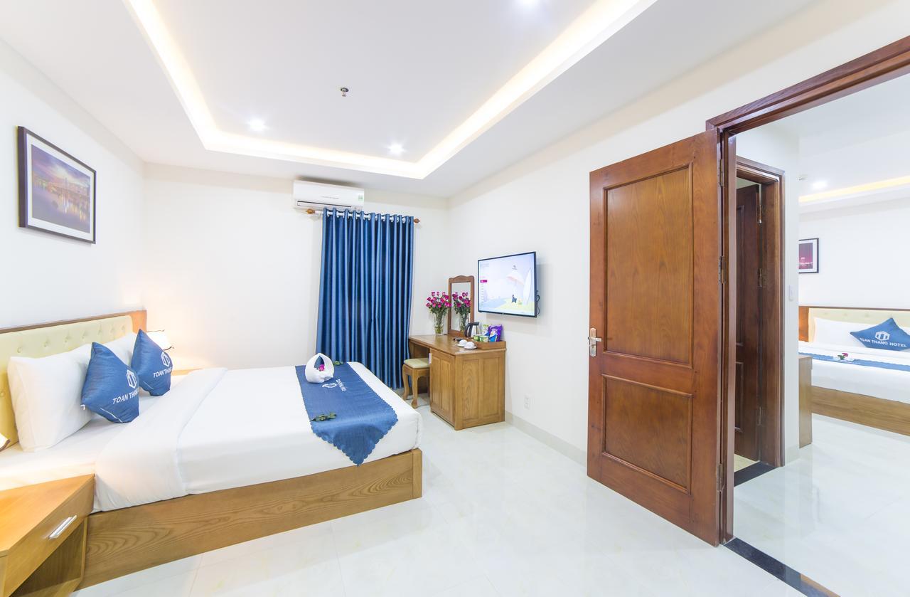 Toan Thang Hotel Da Nang Bagian luar foto
