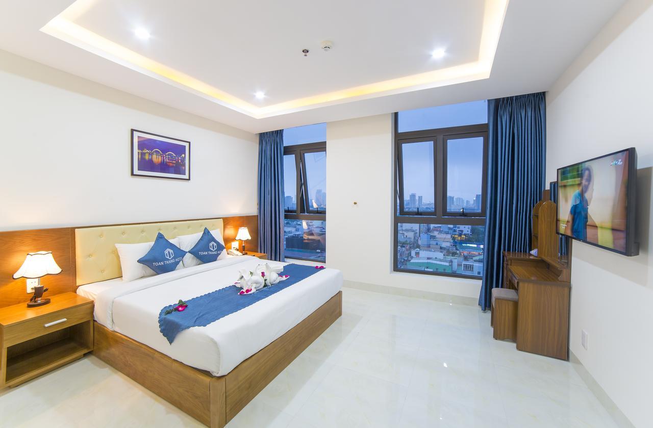 Toan Thang Hotel Da Nang Bagian luar foto