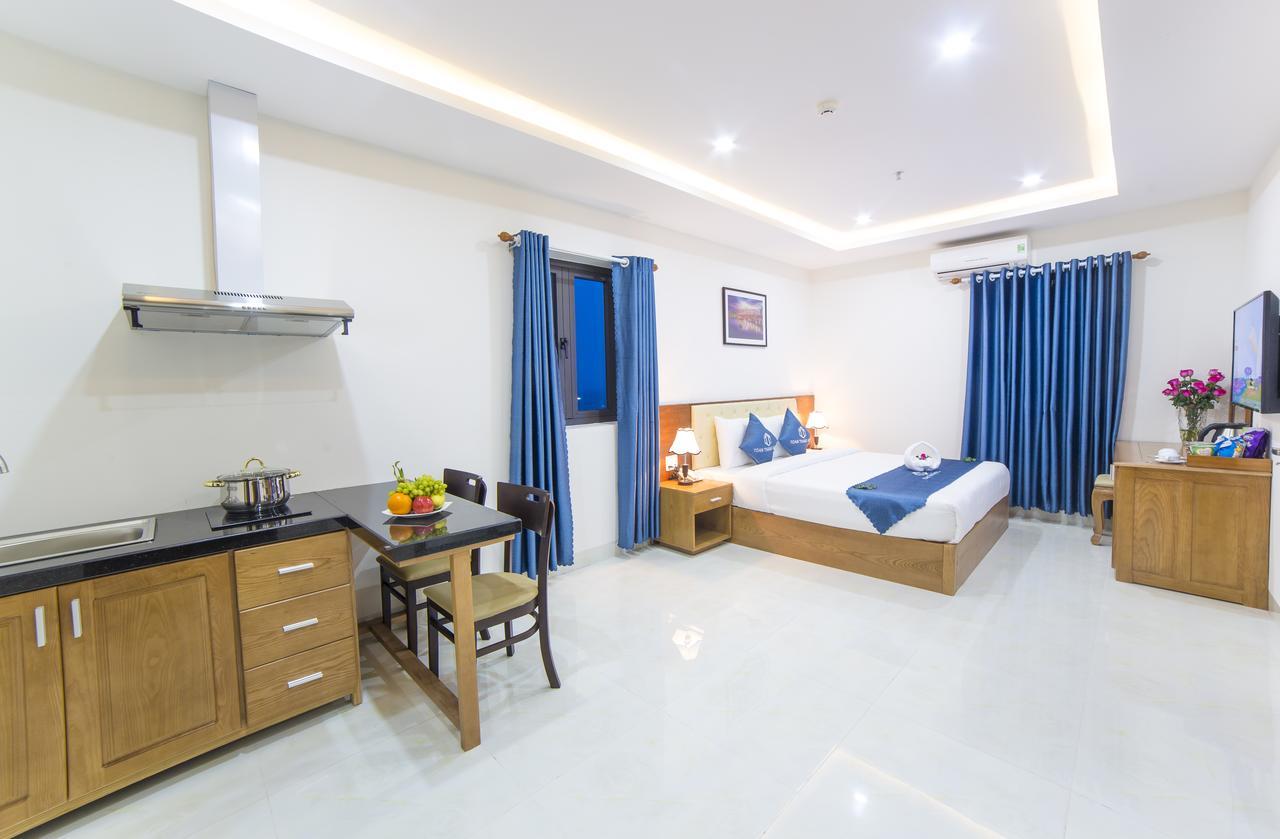 Toan Thang Hotel Da Nang Bagian luar foto