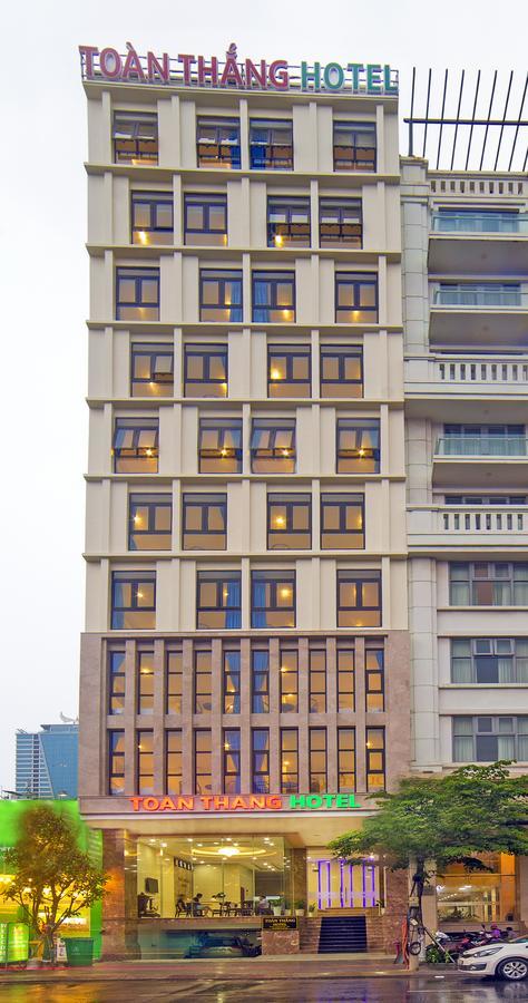 Toan Thang Hotel Da Nang Bagian luar foto