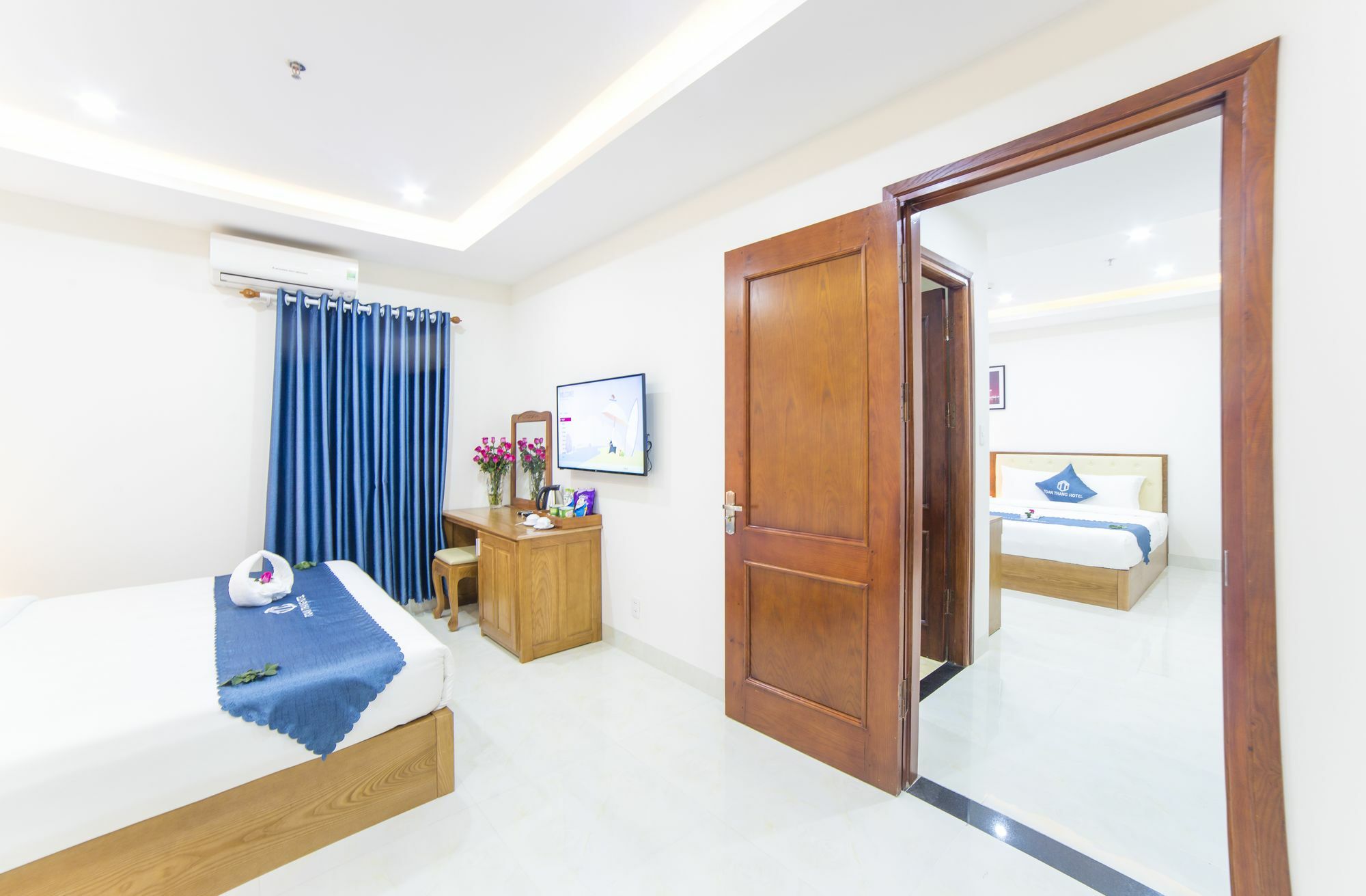 Toan Thang Hotel Da Nang Bagian luar foto