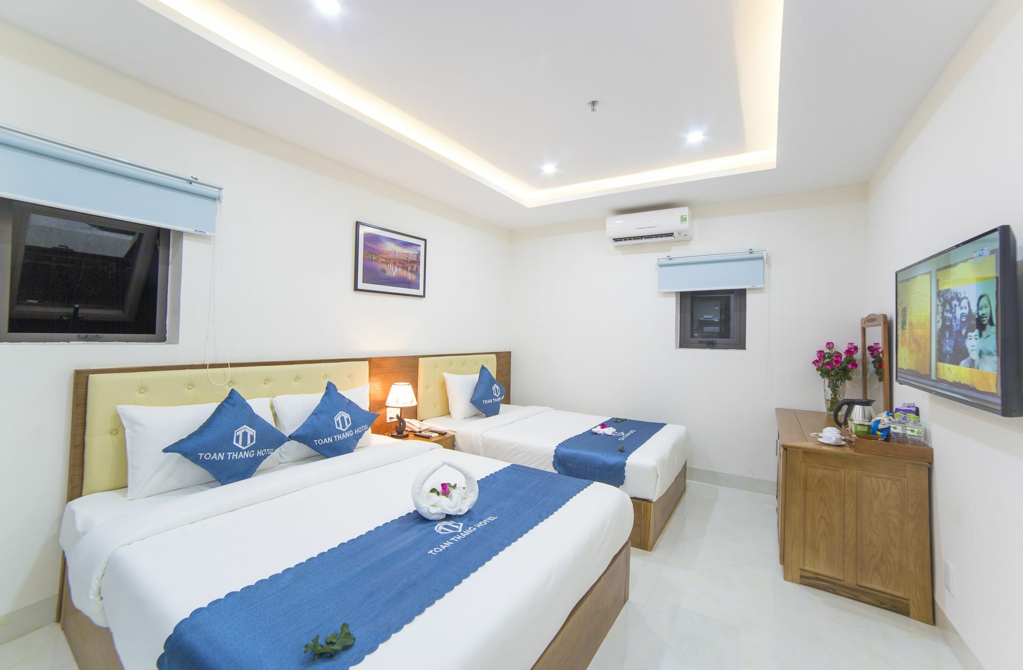 Toan Thang Hotel Da Nang Bagian luar foto
