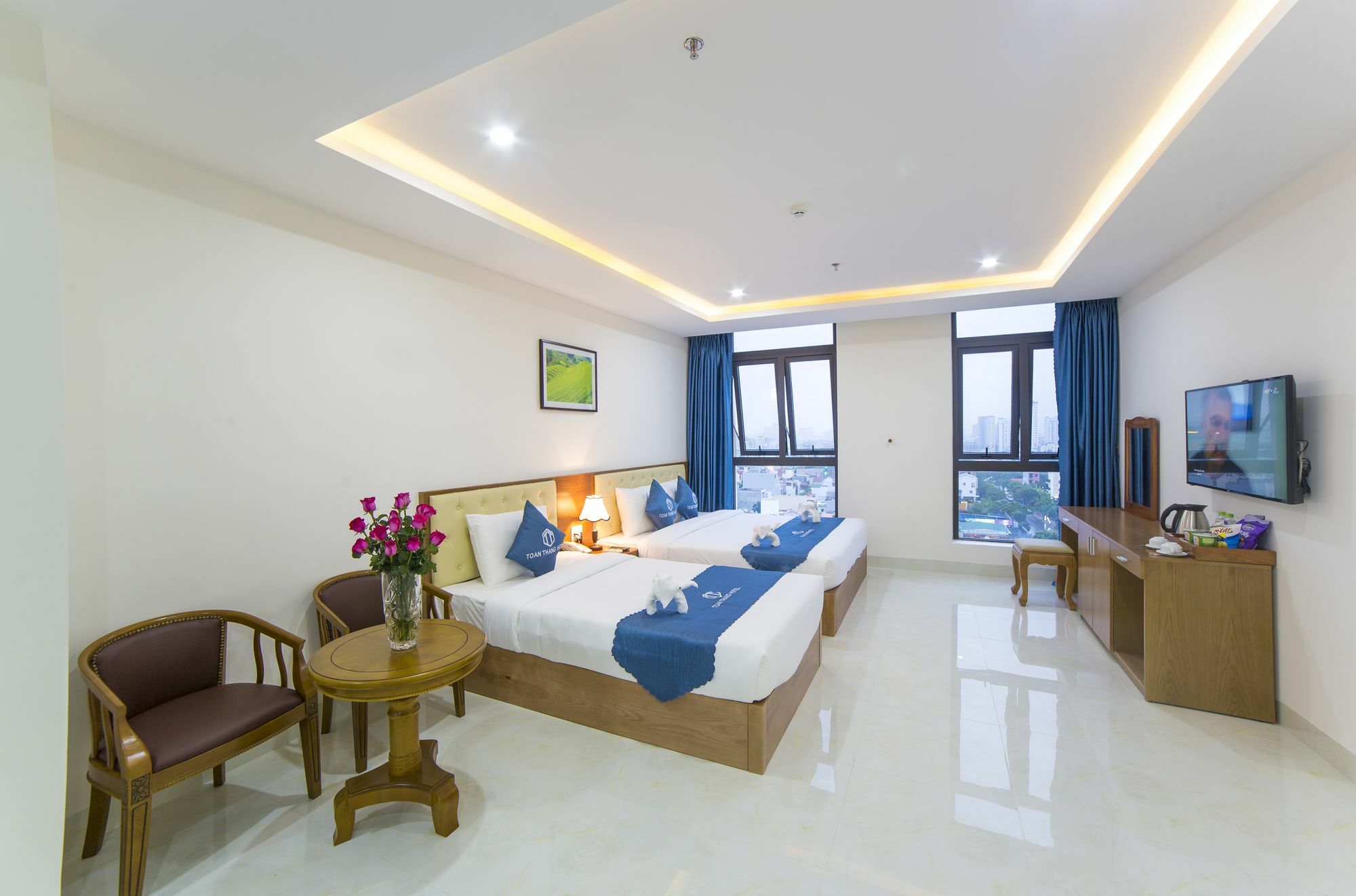 Toan Thang Hotel Da Nang Bagian luar foto