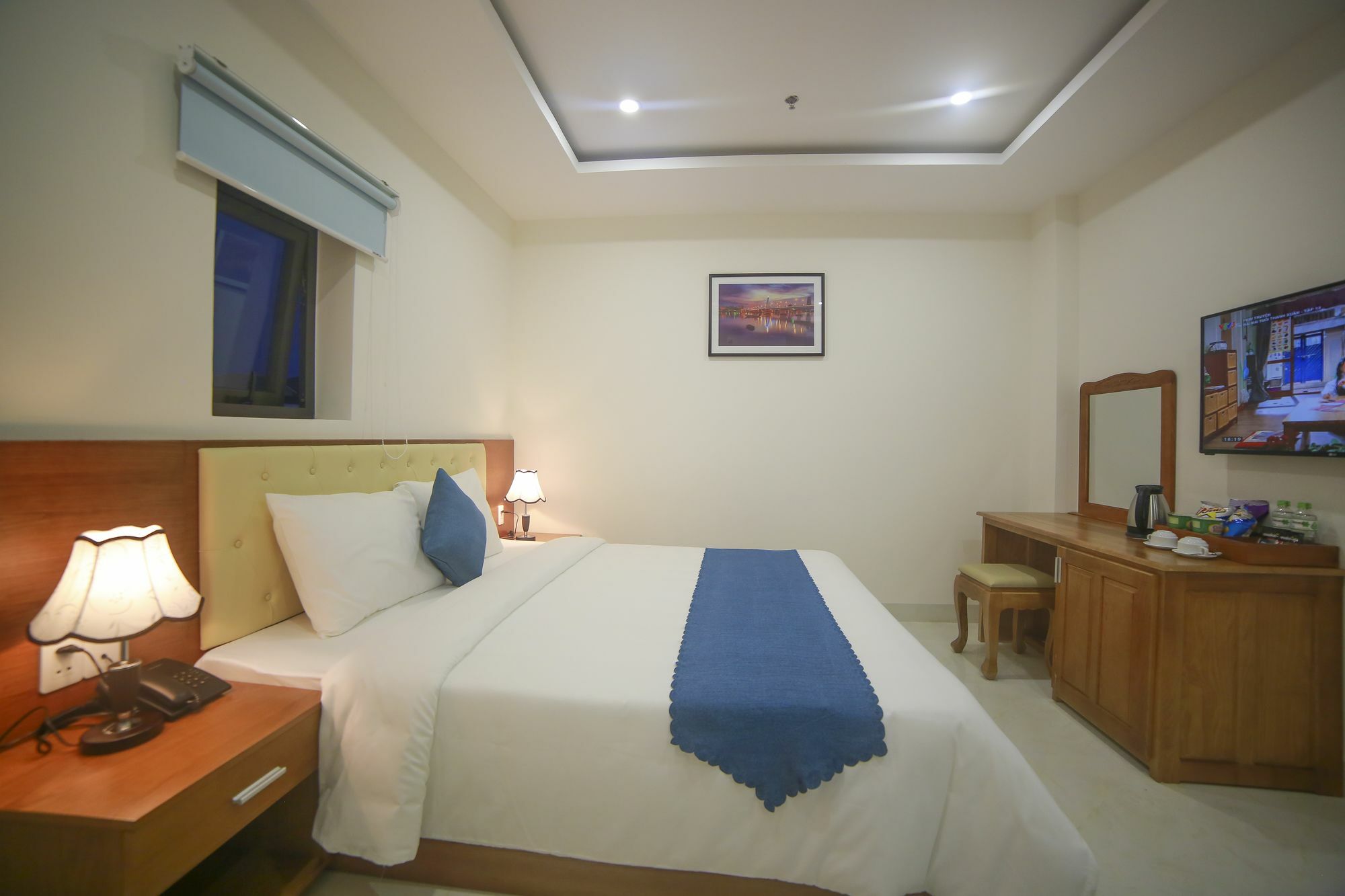 Toan Thang Hotel Da Nang Bagian luar foto