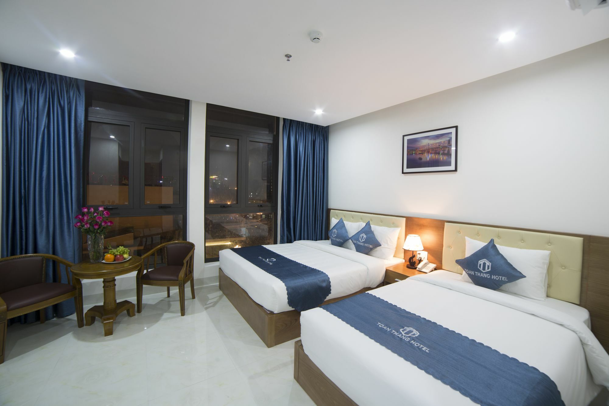 Toan Thang Hotel Da Nang Bagian luar foto