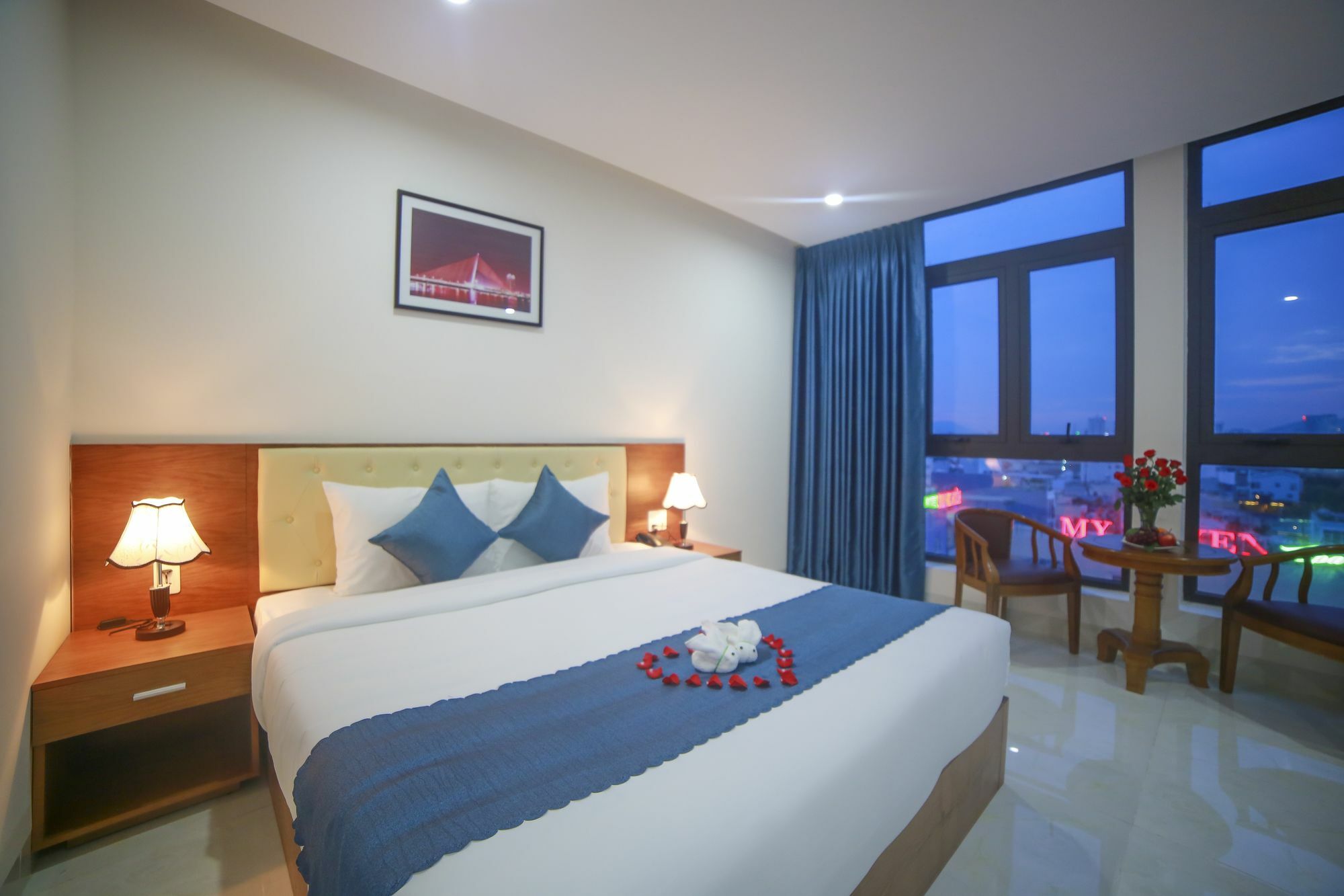 Toan Thang Hotel Da Nang Bagian luar foto