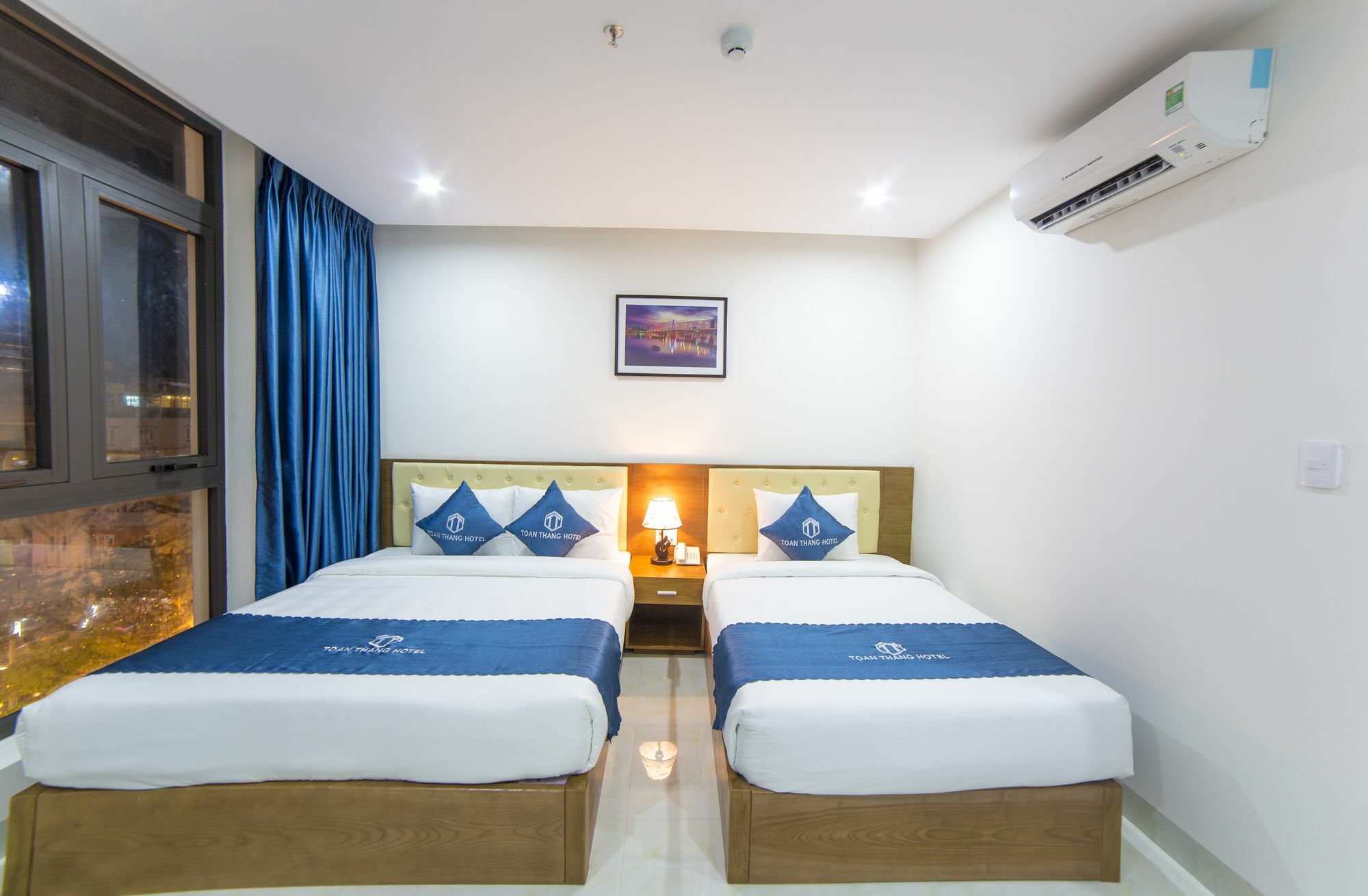 Toan Thang Hotel Da Nang Bagian luar foto