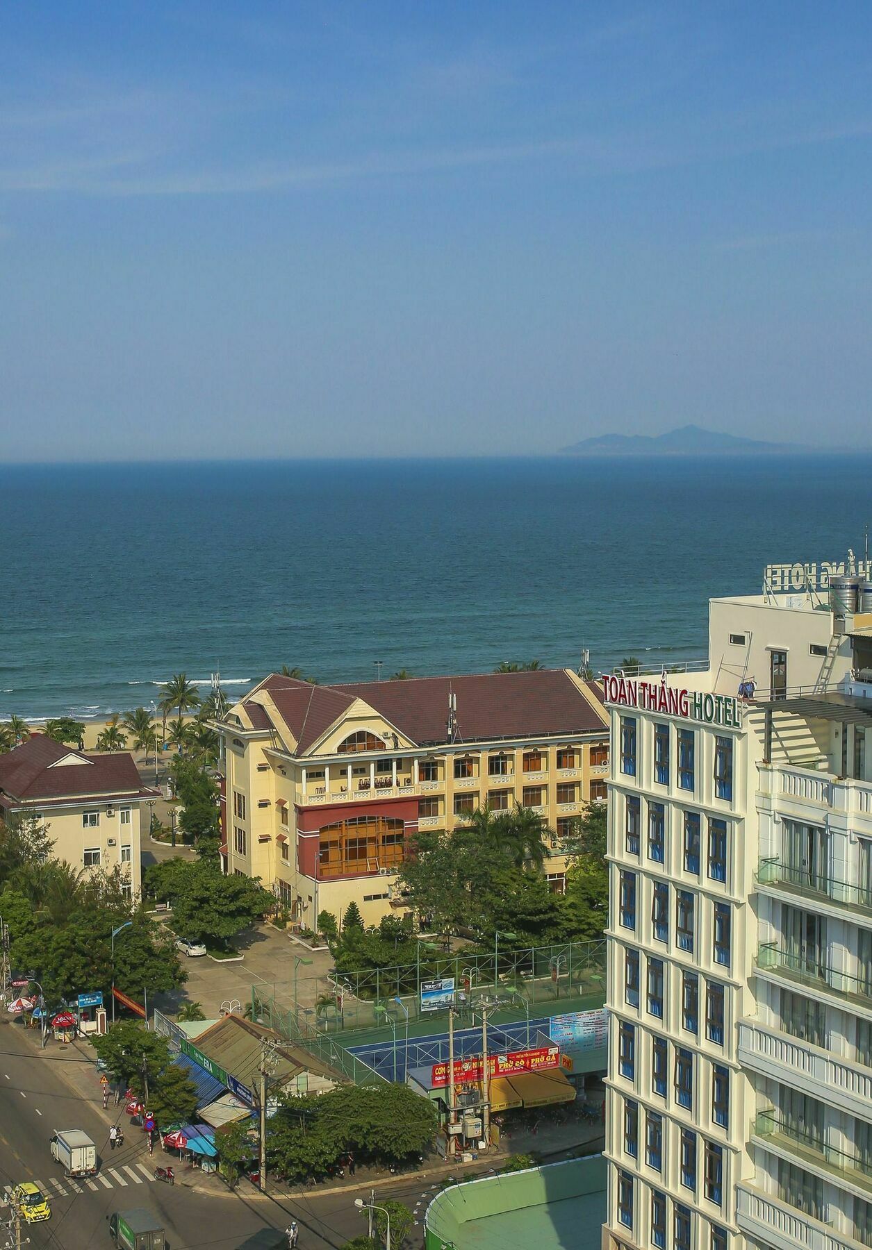 Toan Thang Hotel Da Nang Bagian luar foto