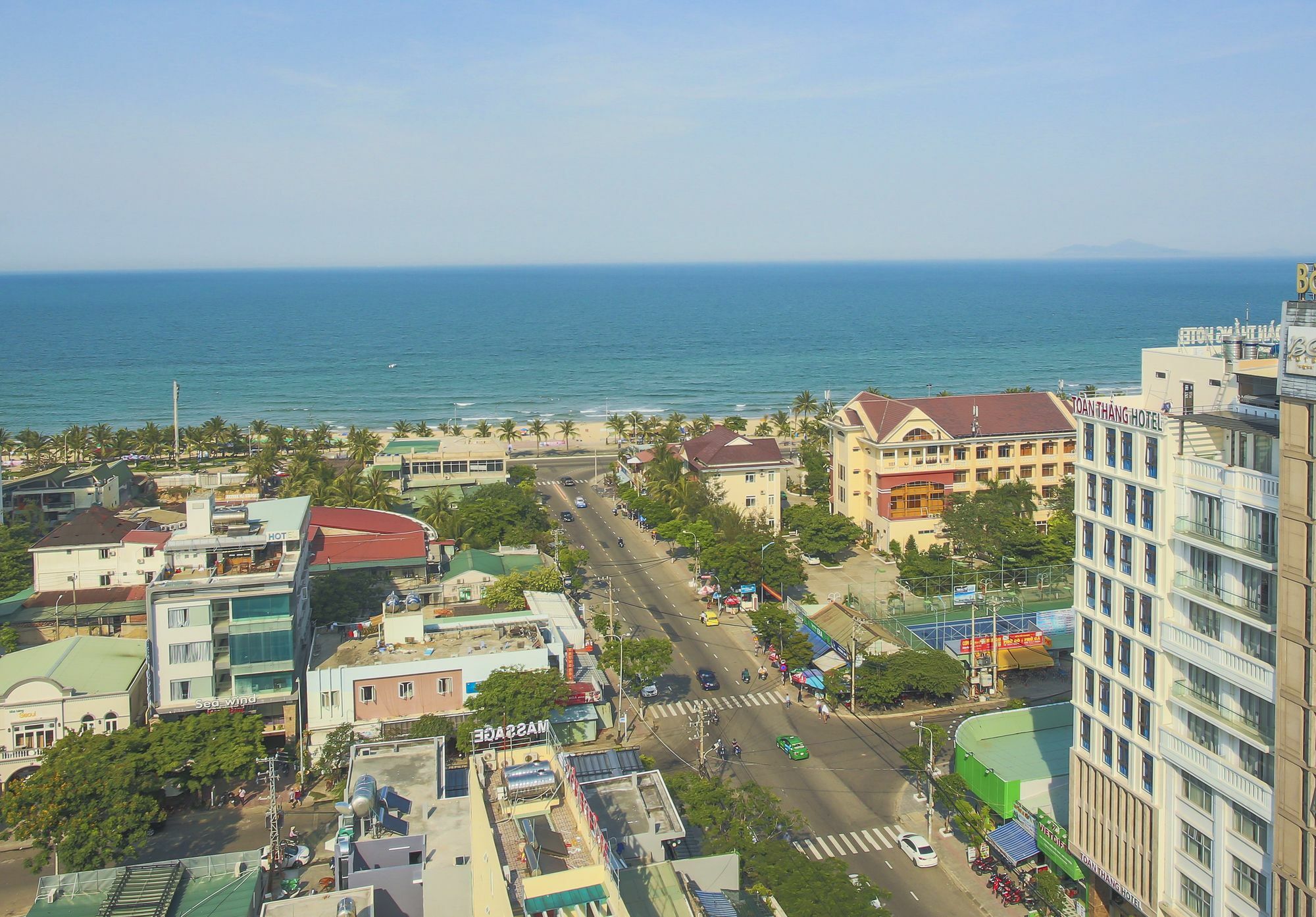 Toan Thang Hotel Da Nang Bagian luar foto