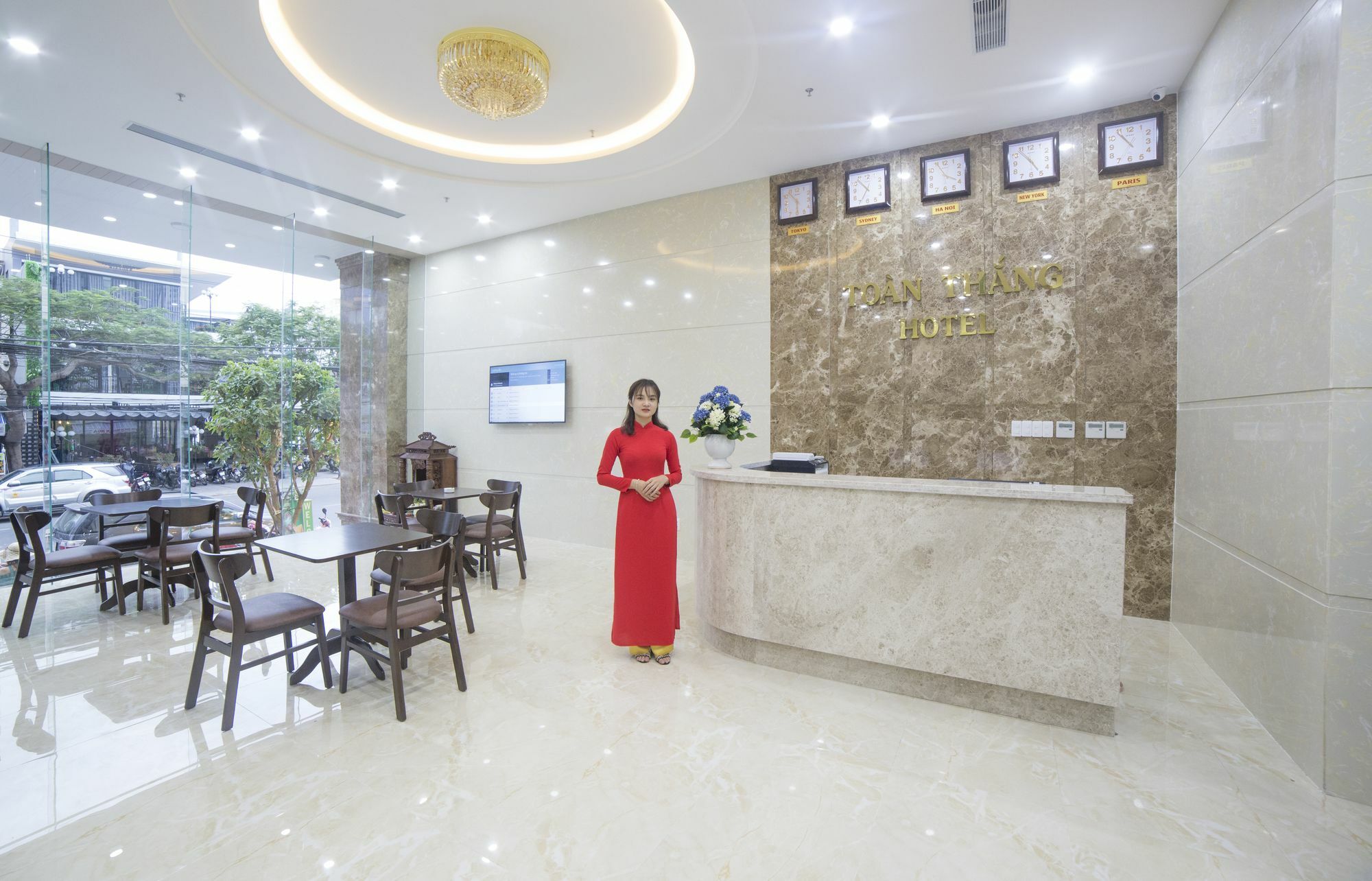 Toan Thang Hotel Da Nang Bagian luar foto